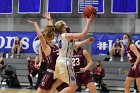 WBBall vs Springfield  Wheaton College women's basketball vs Springfield College. - Photo By: KEITH NORDSTROM : Wheaton, basketball
